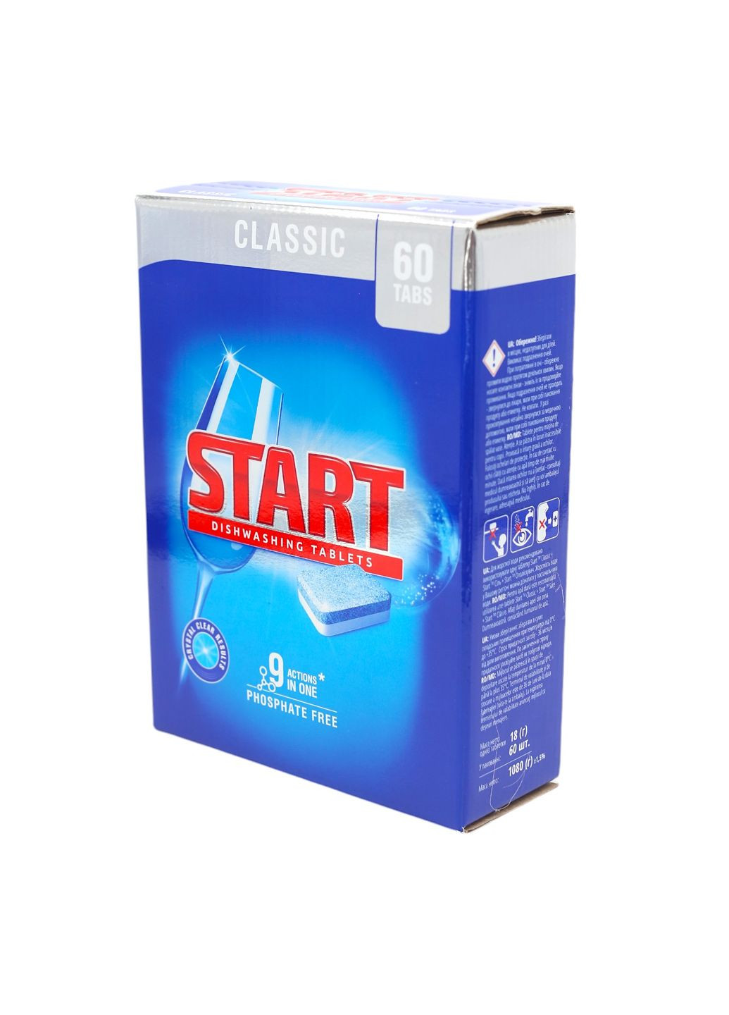 Classic Таблетки для посудомоечных машин 60 шт Start - (303190641)