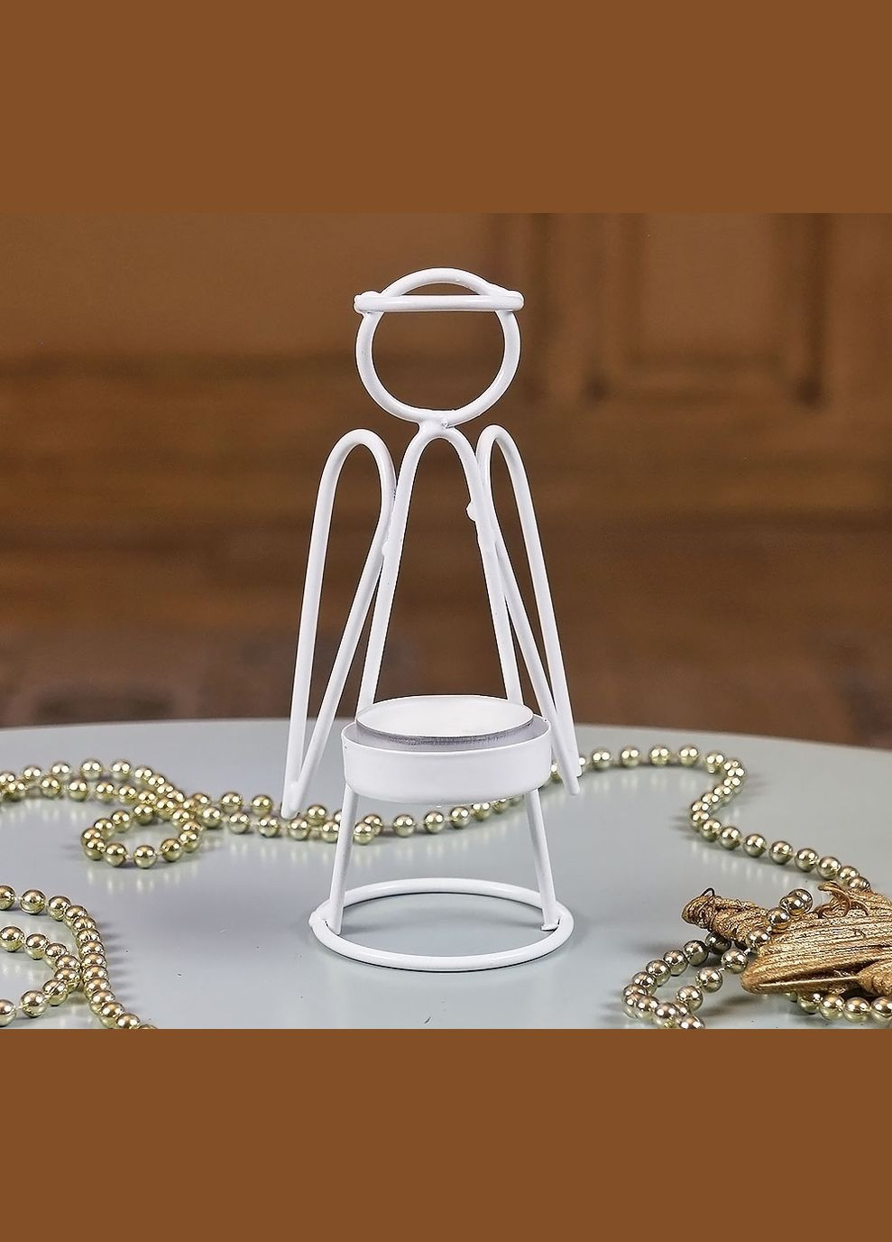 Подсвечник Ангел 15 см (220237) Гранд Презент (305412823)