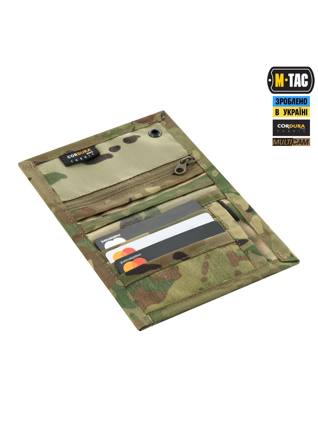 Гаманець Tactical Wallet Elite Multicam M-TAC (303136712)
