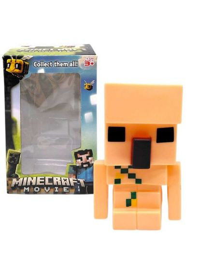 Фигурка-персонаж "Майнкрафт/Minecraft" (голем) 11 см MIC (369967064)