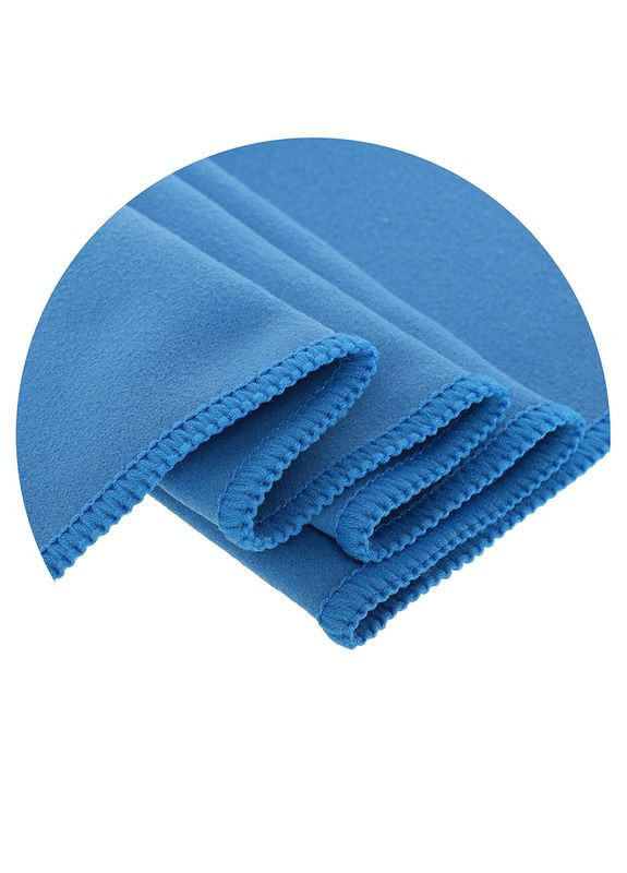 4monster рушник спортивний антибактеріальний antibacterial towel tect-50 синій 33622010, (33622010) комбінований виробництво -