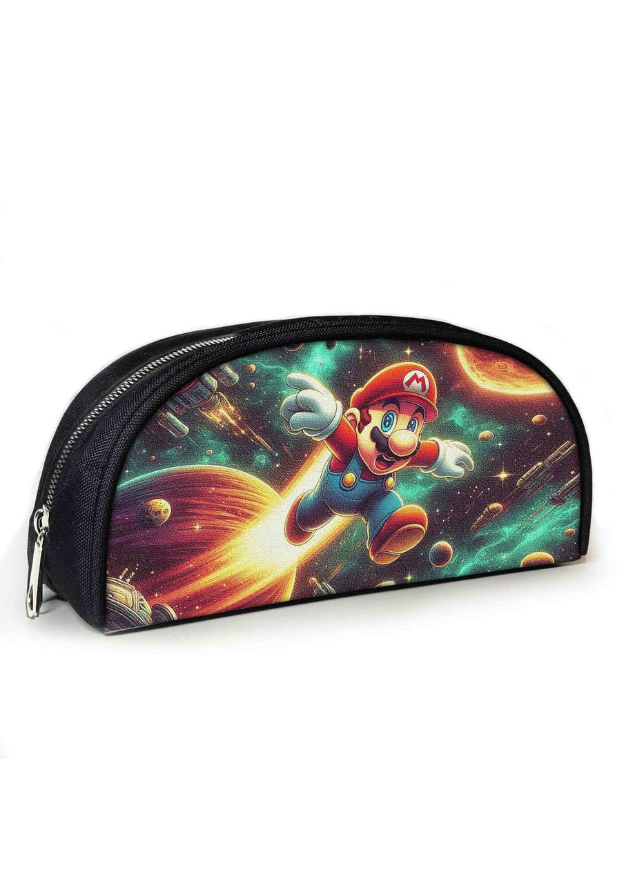 Пенал шкільний з принтом Супер Маріо 23х10х8 см з принтом для хлопчика (3813) No Brand (364552010)