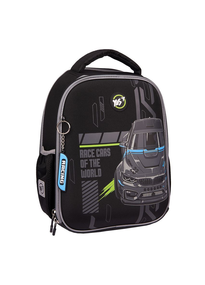 Рюкзак шкільний S-111 Football Gamer 38х29х18 см Різнокольоровий (550106) Yes (365290855)