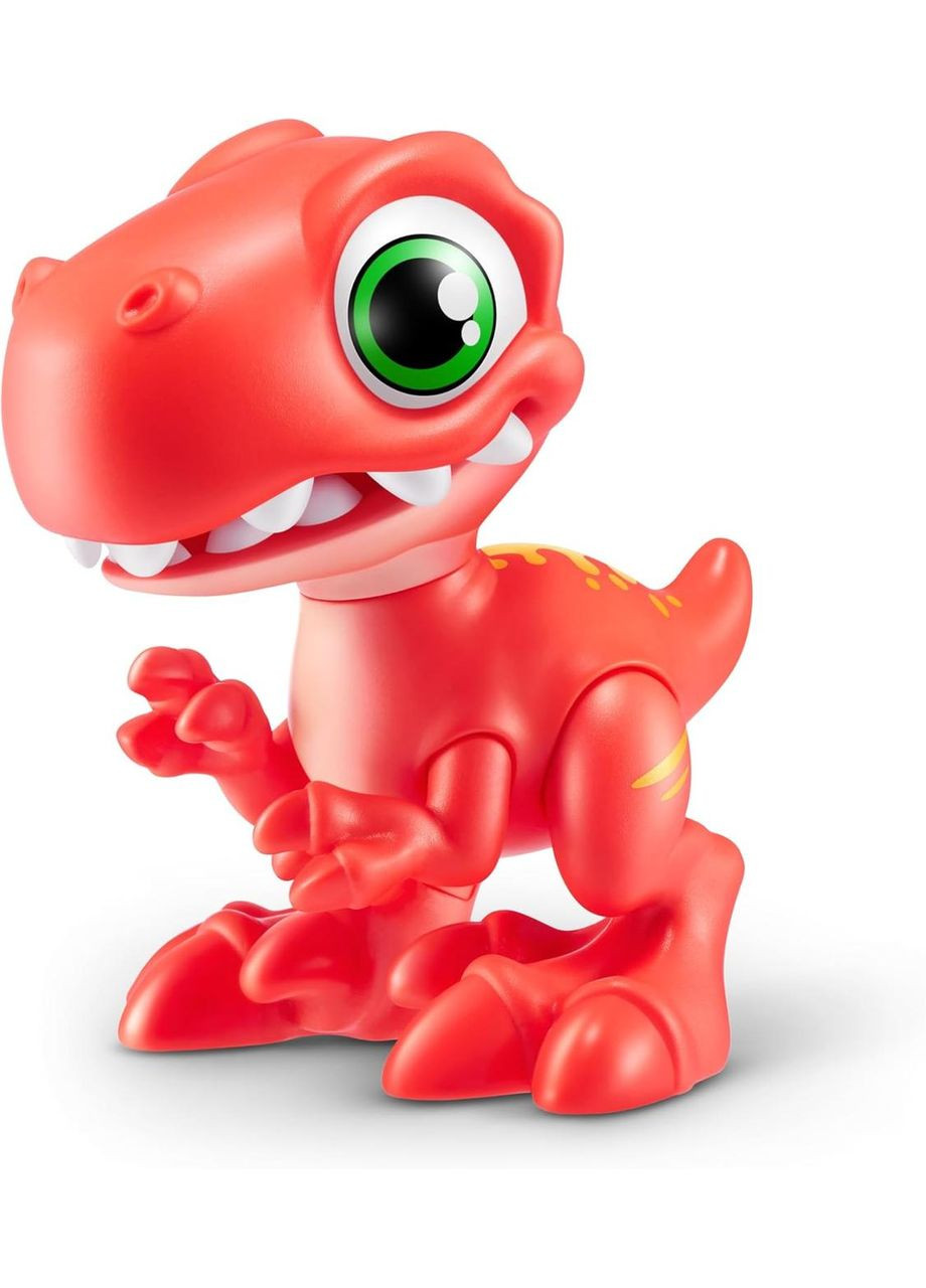 Ігровий набір з динозавром Раптор та тістом для ліплення Smashers Junior Dino Raptor Zuru (365251779)