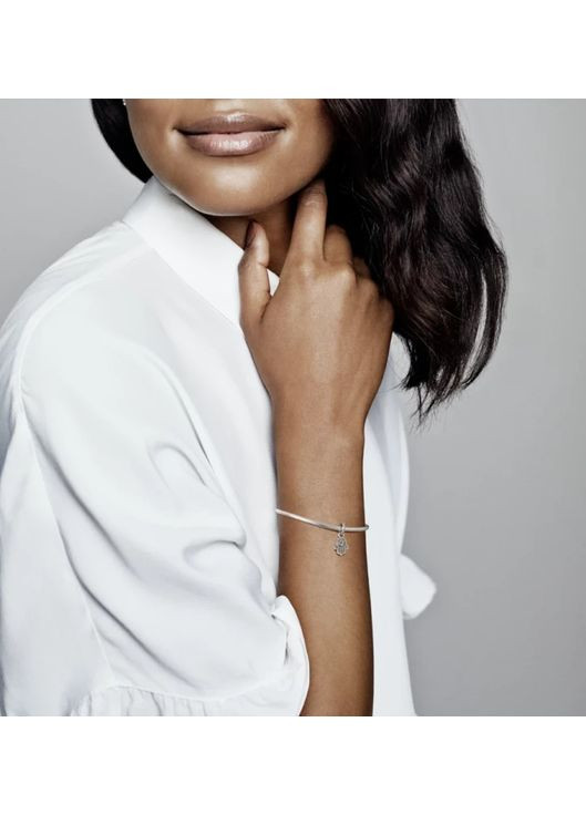 Серебряный шарм Пандора Амулет Хамса 799144C00 Kabluchka (355347211)