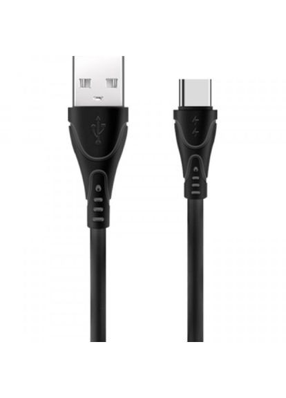 Дата кабель USB 2.0 AM to TypeC 1.0m SC-112a Black (XK-SC-112a-BK) XoKo usb 2.0 am to type-c 1.0m sc-112a black (268143684)