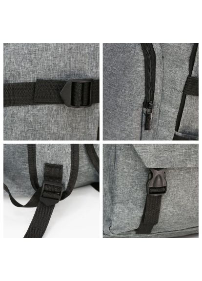 Рюкзак туристический Modern 15л серый (30010405-07) NikiBo Modern 15л сірий (370020066)