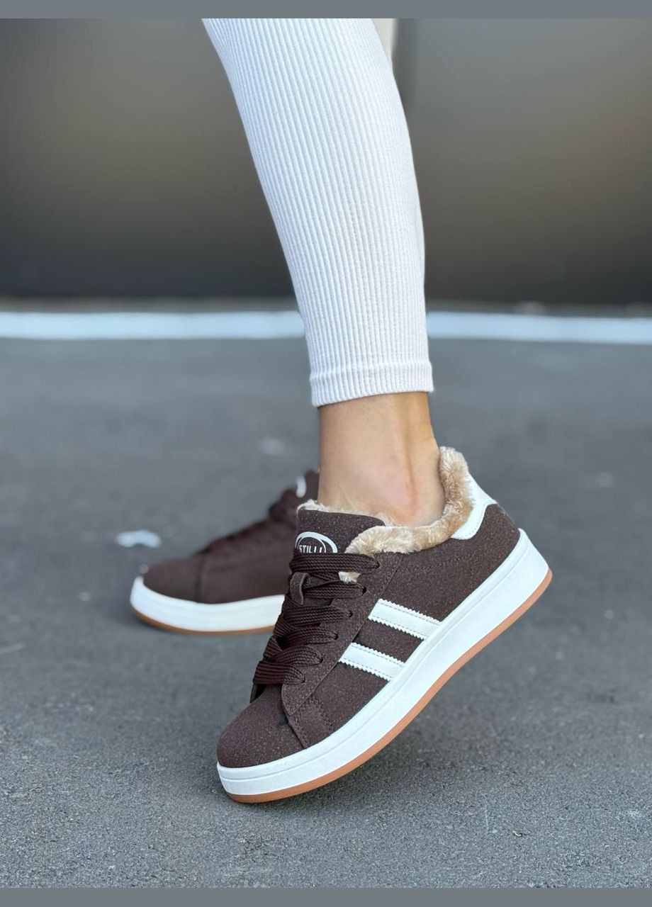 Коричневі кеди Vakko