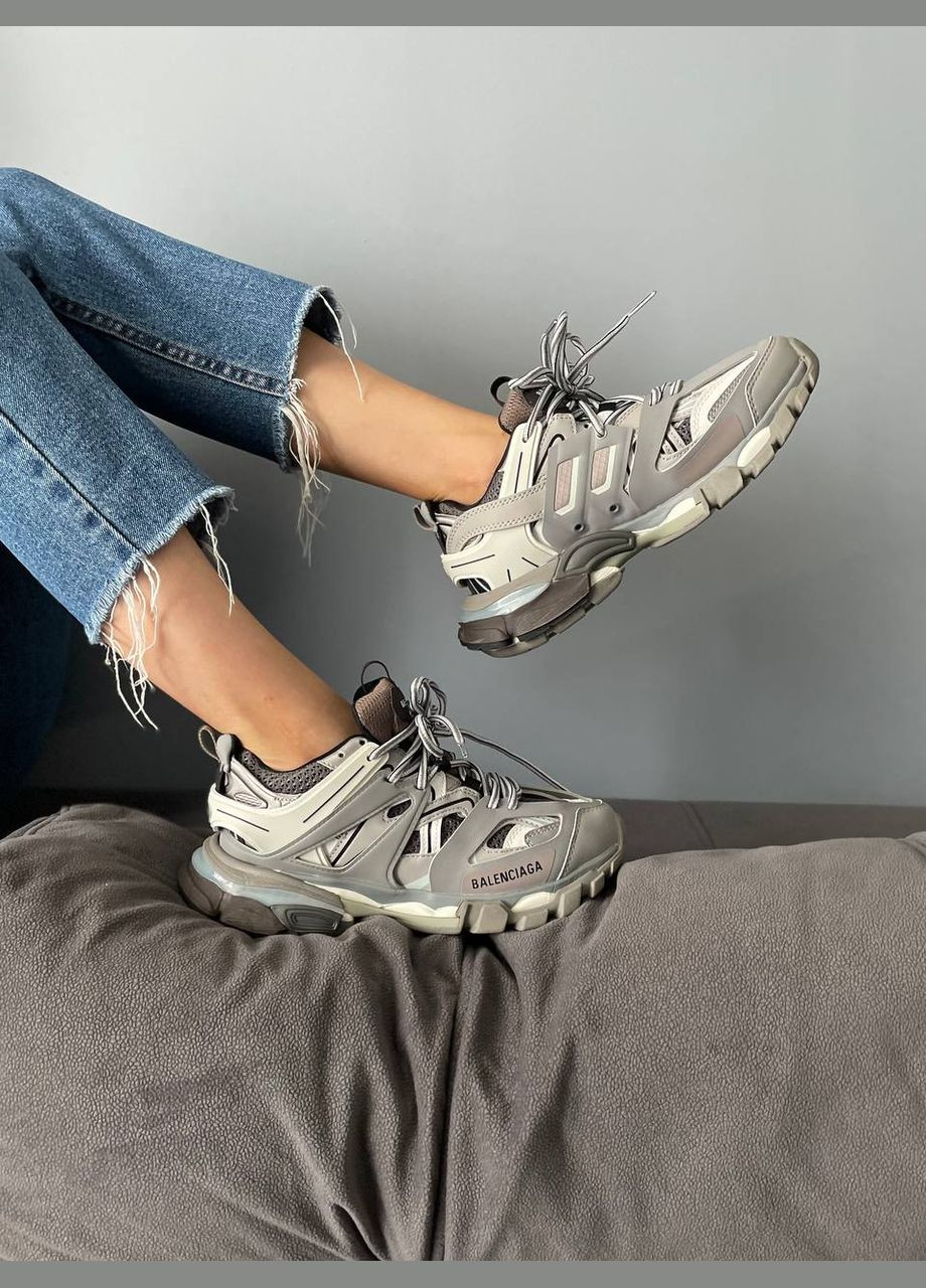 Сірі всесезонні кросівки Vakko