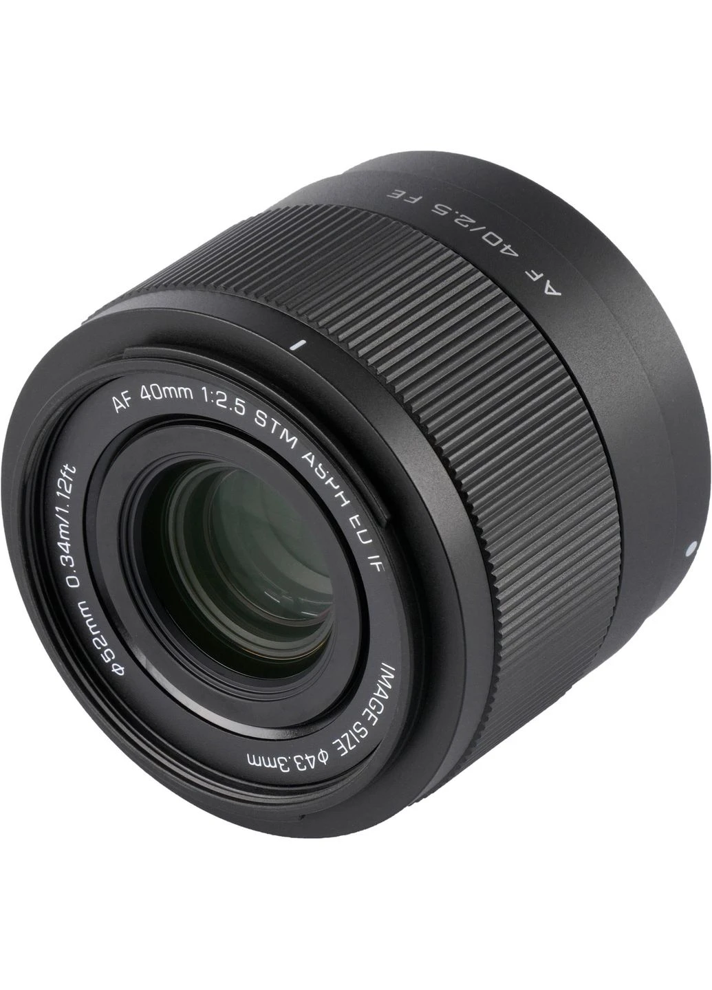 Об'єктив AF 40mm f/2.5 Air Sony E Black [163649] Viltrox (400980129)