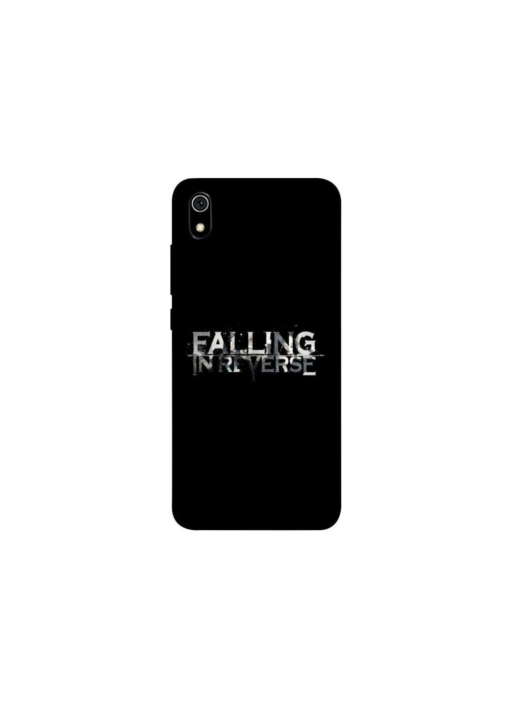 Чехол на Xiaomi Redmi 7A Falling In Reverse logo Frontalka (361106768)