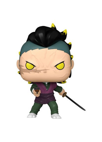 Фигурка Фанко Поп Клинок рассекающий демонов Генья Синадзугава Pop Demon Slayer Genya FP DS GS 1851 Funko (350315959)