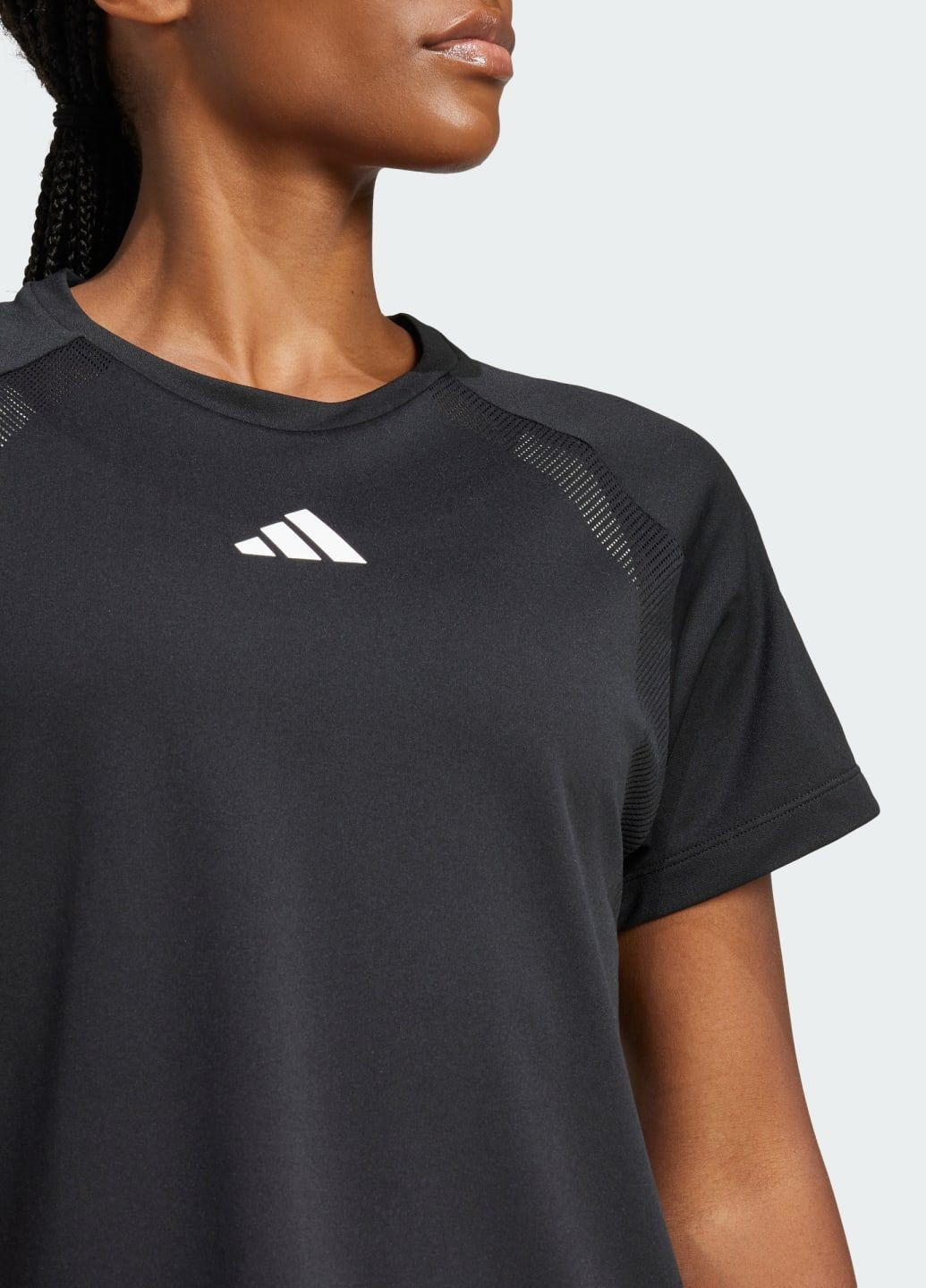 Футболка Seamless Knitted adidas - (364121974)