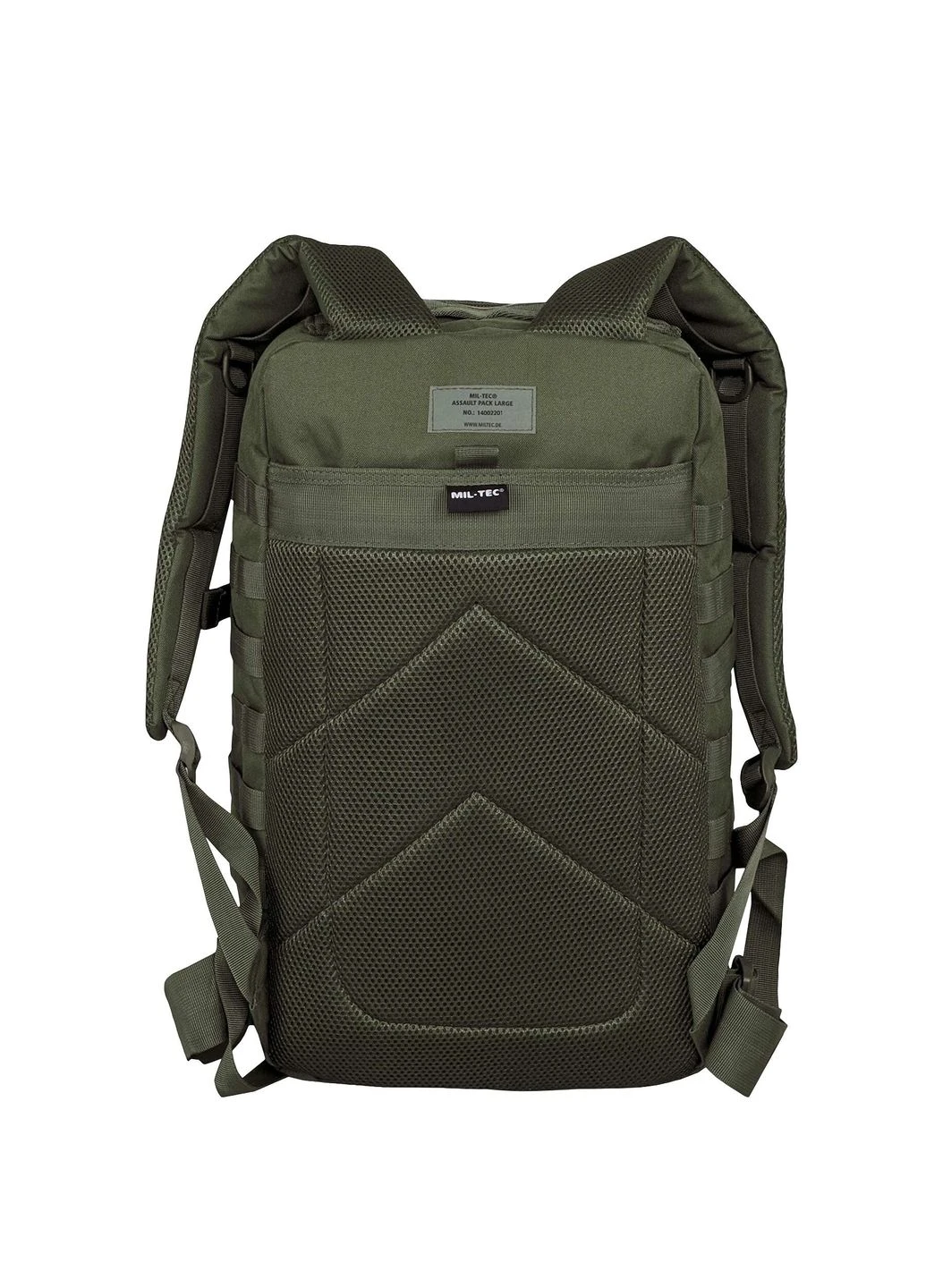 Рюкзак тактический большой MILTEC US Assault Large 36L Olive Mil-Tec (315879925)