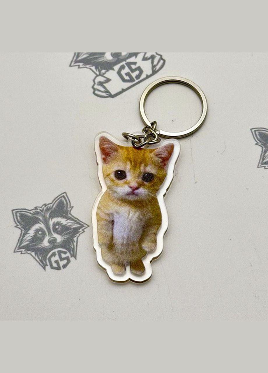 Брелок из Акрила Кот No Brand (339619754)