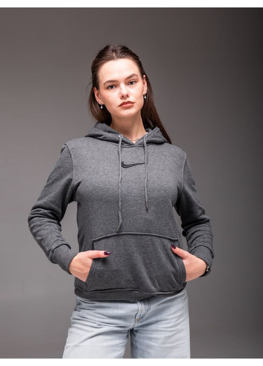 Утеплений худі з вишитим лого Vakko (370382575)