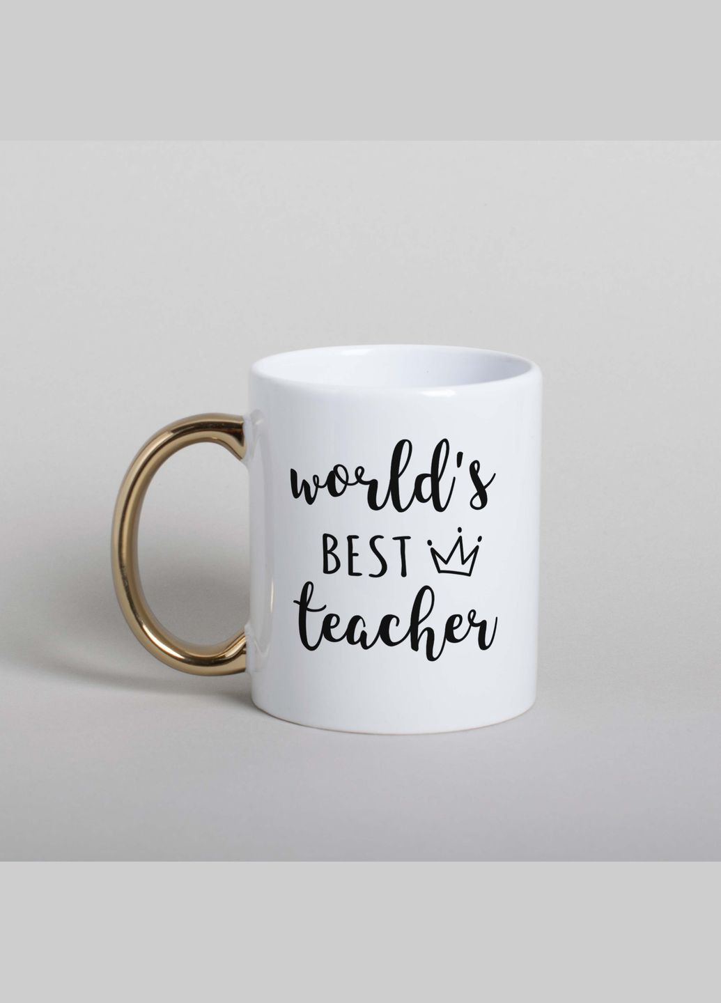 Чашка "World`s best teacher", англійська, 500 мл BeriDari (293509790)