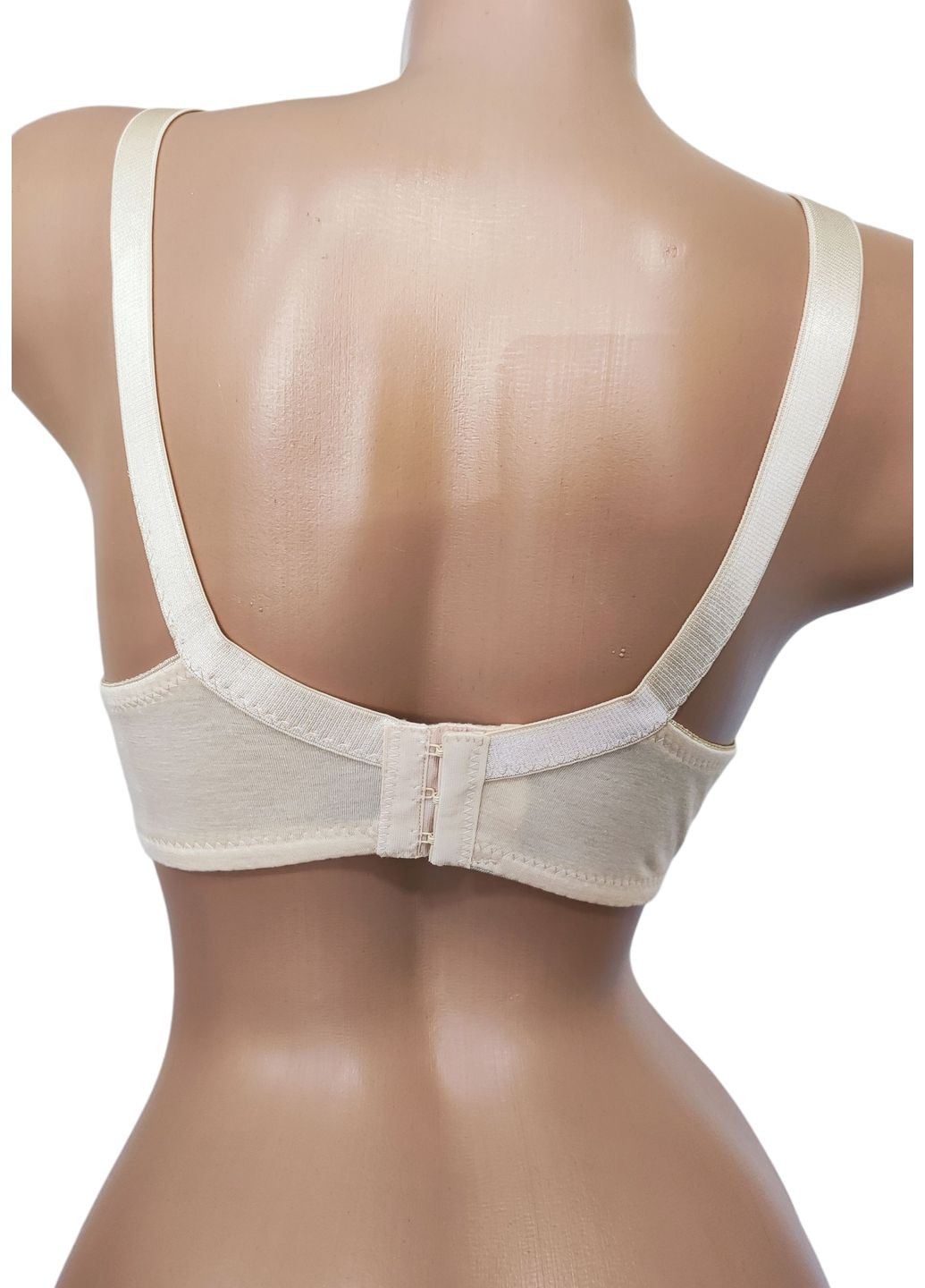 Бежевий мінімайзер бюстгальтер Dianena без кісточок