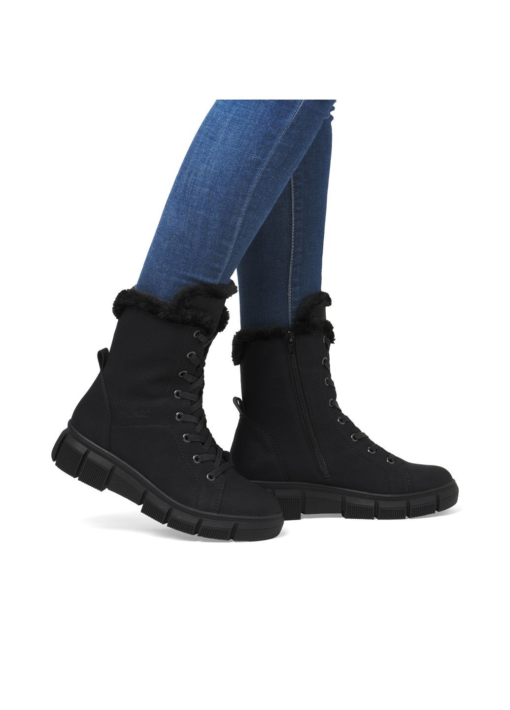 Зимові повсякденні черевики Rieker (304936332)