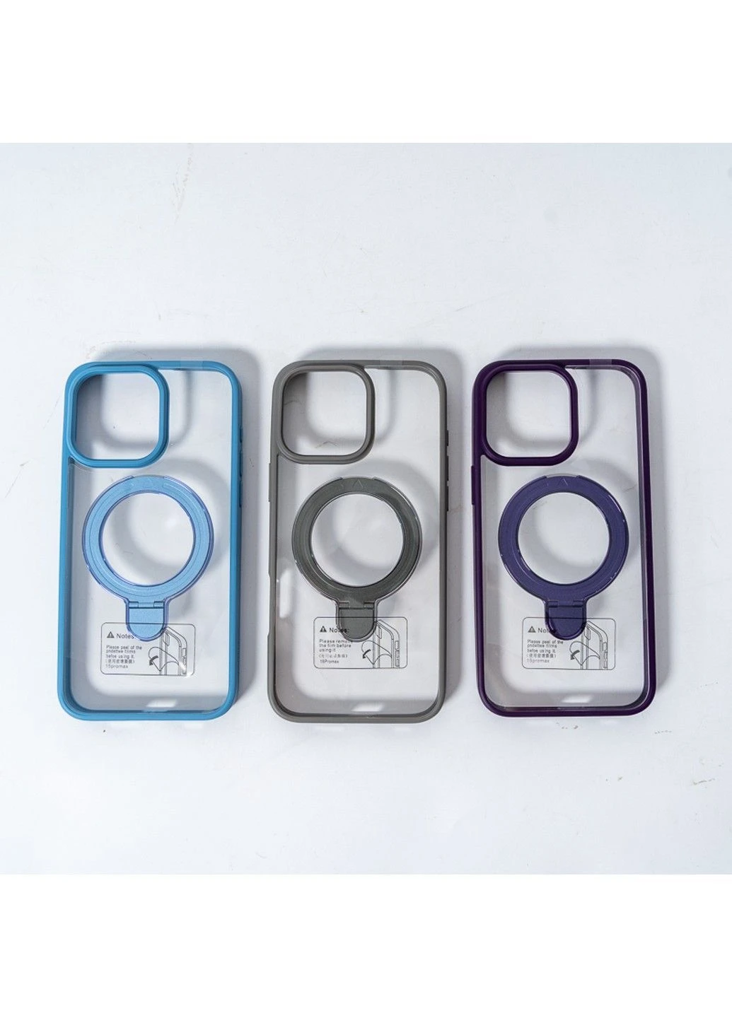 Чохол для смартфона AAA Magnetic Ring for Apple iPhone 13 Grey Spigen (382356141)
