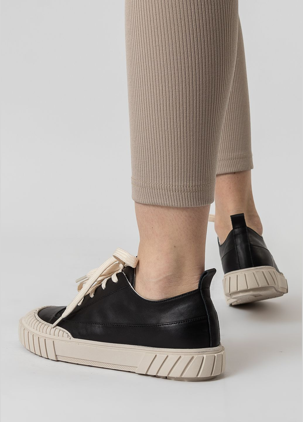 Чорні кеди (1051тz) Evromoda