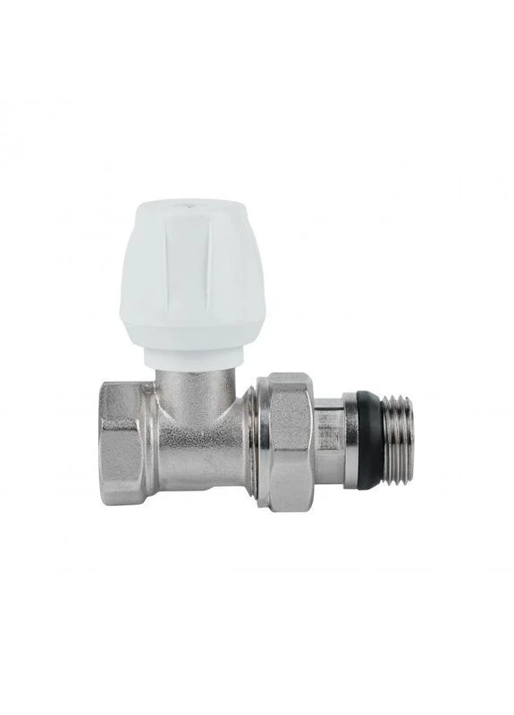 Радиаторный кран 1/2" с защитой от протечек прямой №813+940 Icma (397570814)