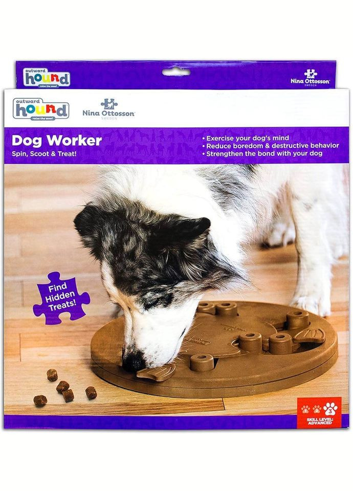 Іграшка інтерактивна для собак Ребус (no69541) Nina Ottosson (329994288)