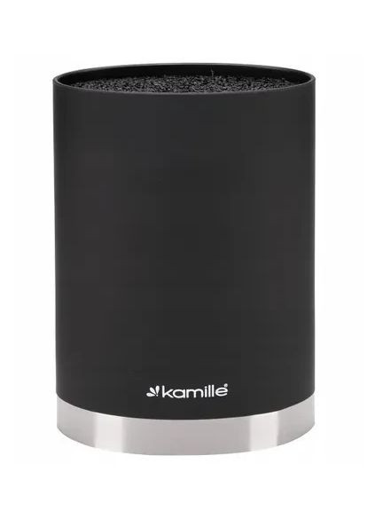 Подставка для ножей 22см. овальная KM 7622 Металл Kamille (351584817)