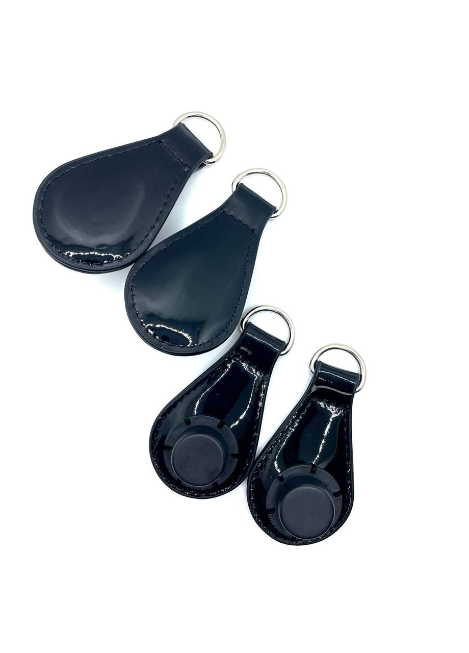 Змінні кріплення-краплі для ручок, чорні глянцеві, 4 шт More (317253915)