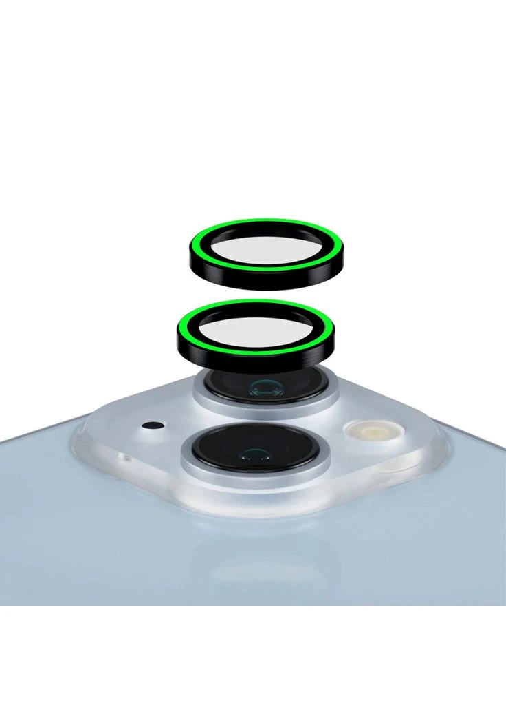 Скло захисне (m371724) ArmorStandart for Camera AR iPhone 15 / 15 Plus Green (367066292)