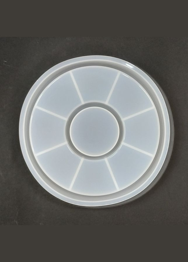 Форма молд для тарілки для фруктів та дрібниць з бортиками 180 мм No Brand 4285 (297862938)