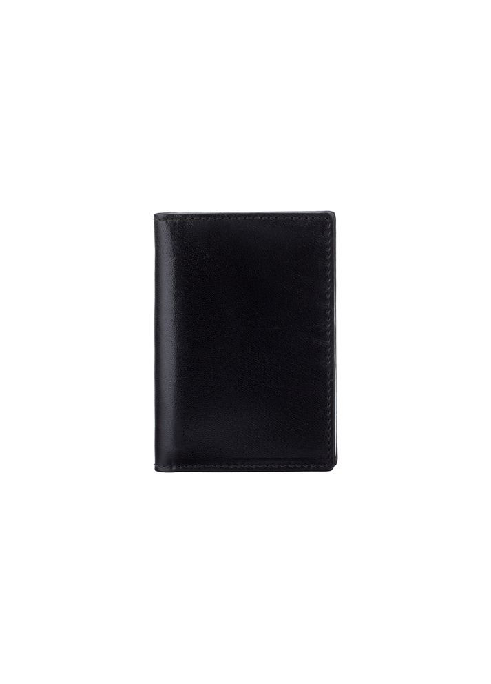 Кожаная визитница чёрного цвета TC1 BLK Visconti (305834227)