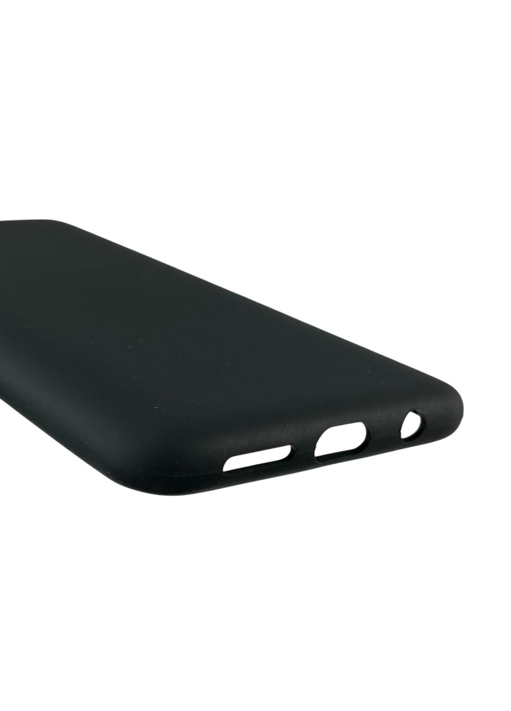 Чохол для Galaxy A50 (SM-A505F) силіконовий з мікрофіброю нековзний на самсунг а50 чорний Samsung (366389391)