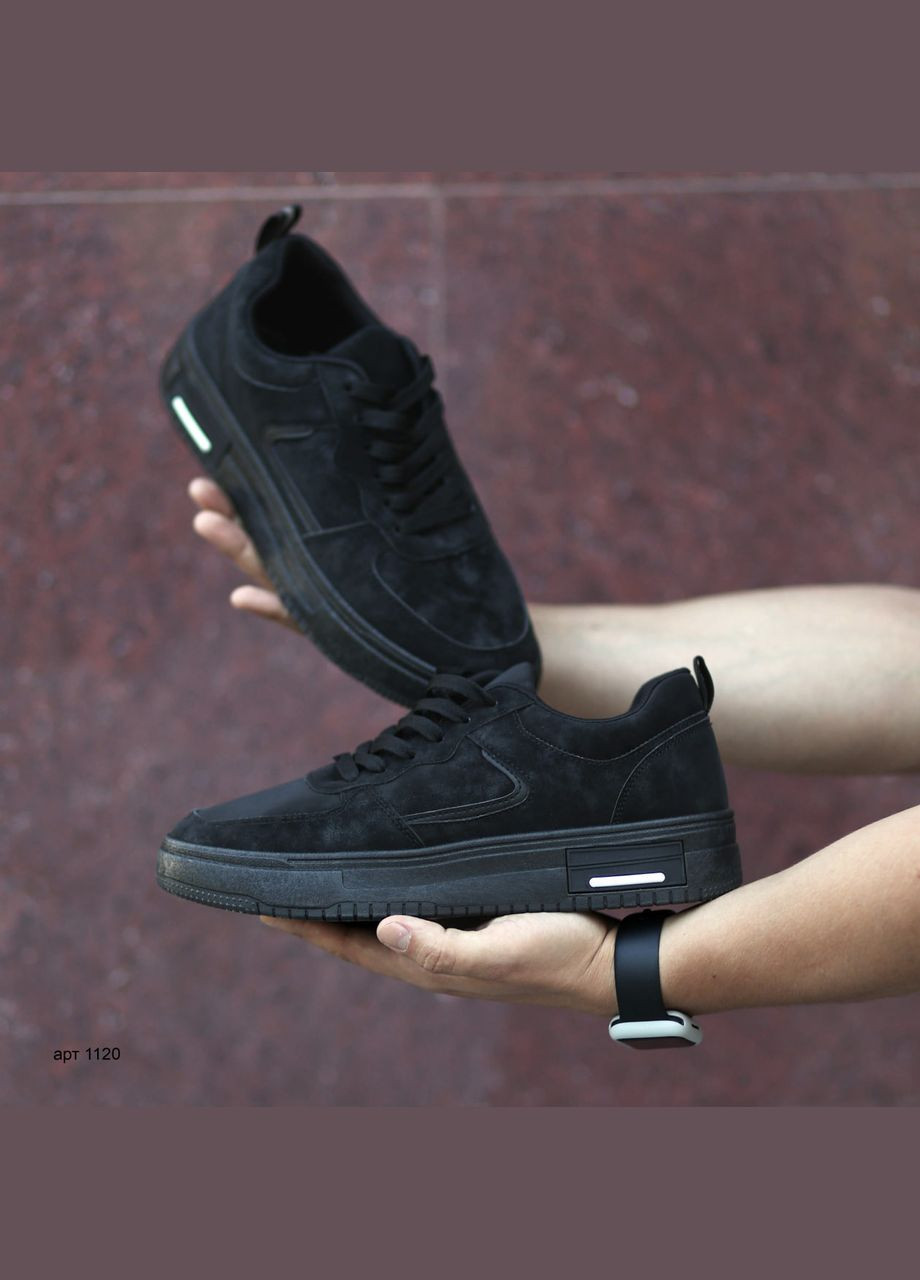 Черные кеды мужские plaster black Dual