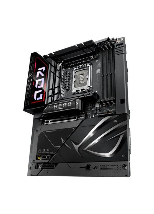 Материнская плата ROG MAXIMUS Z890 HERO BTF s1851 Z890 4xDDR5 M.2 Thunderbolt HDMI Wi-Fi BT ATX BTF 90MB1KG0-M0EAY0 Asus (360793513)
