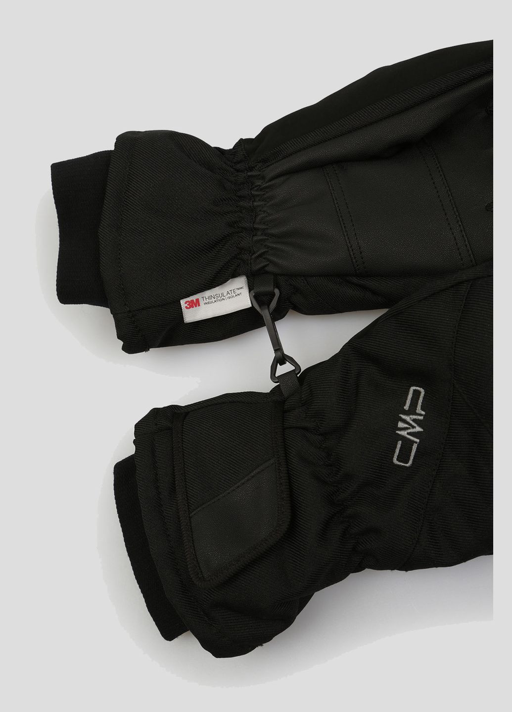 Черные перчатки Woman Ski Gloves CMP (260474831)