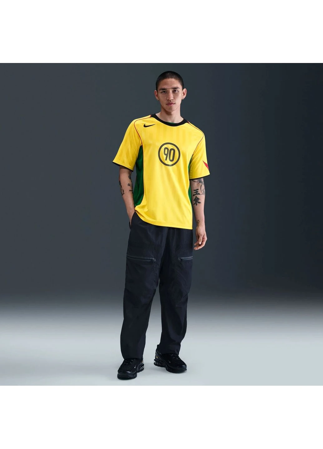 Желтая футболка total 90 yellow ib4218-719 Nike