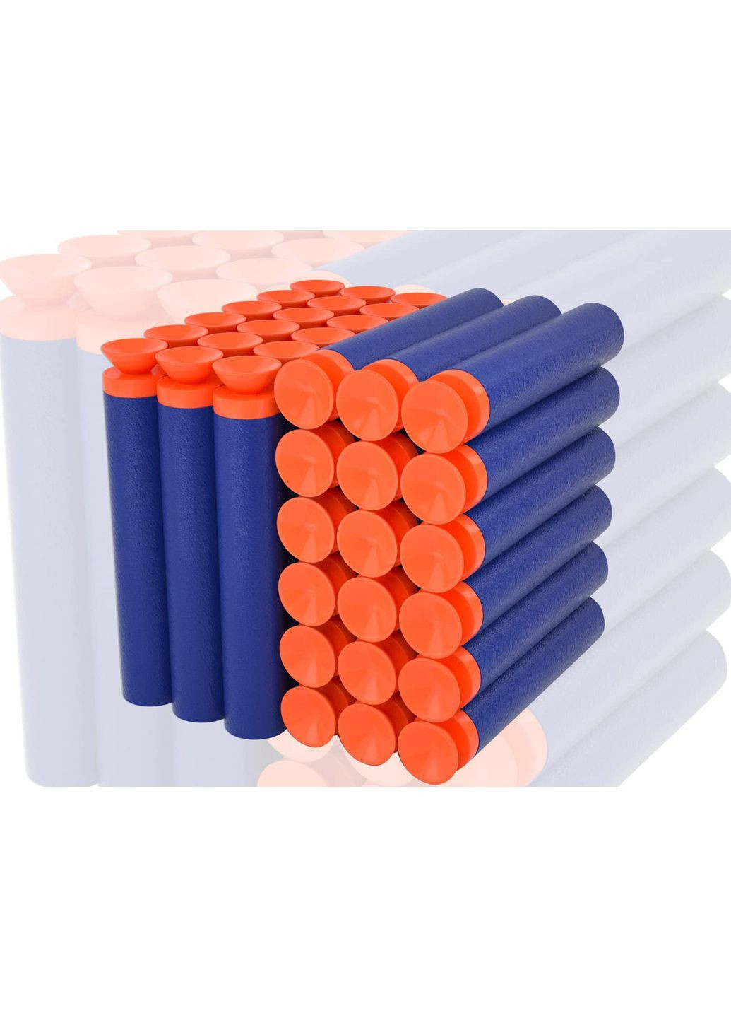 Патроны с присосками для NERF Игрушки стрелы боеприпасы для бластеров Нерф EKIND Suction Foam Darts Elite 10шт. Hasbro (365251453)