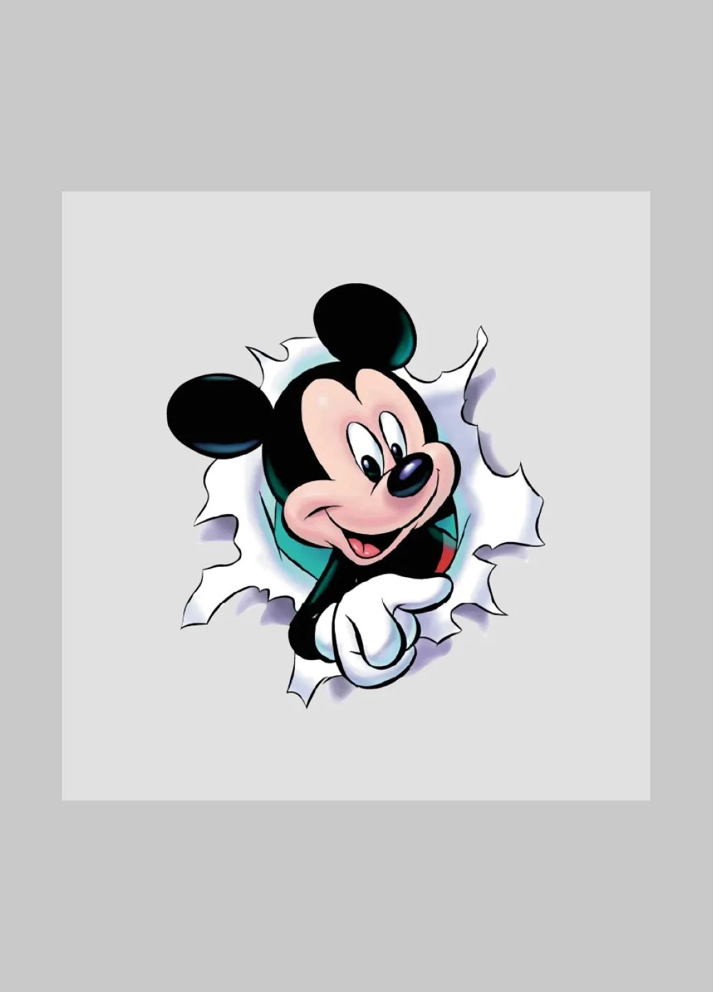 Термоаппликация "Mickey" (2936) No Brand (335812271)