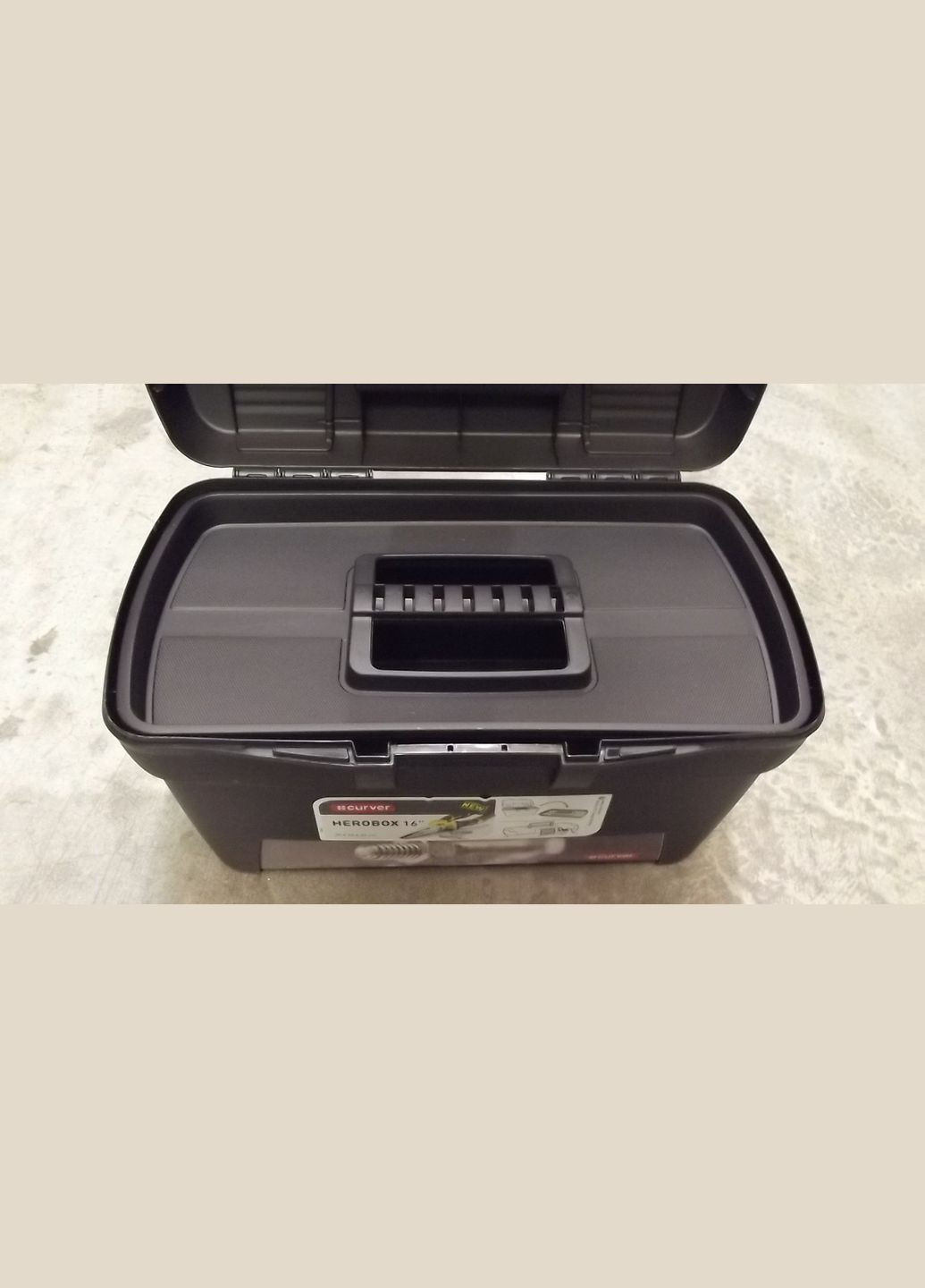 Ящик для инструментов Herobox Basic 13" (02898) Черный Keter (334009858)