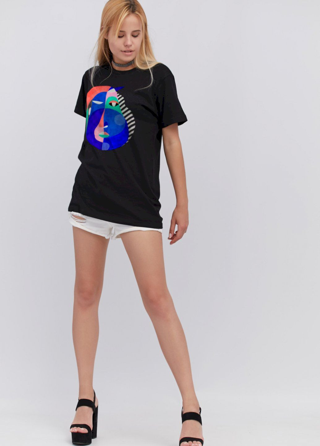 Футболка Oversize YAPPI - (252386048)