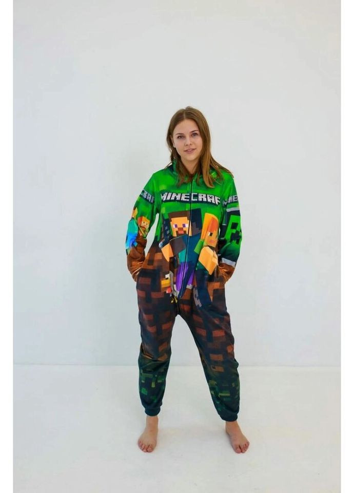 Кигуруми подростковое 3D Minecraft 3269, 2, 176 15552 176, см FlexDress (324623551)