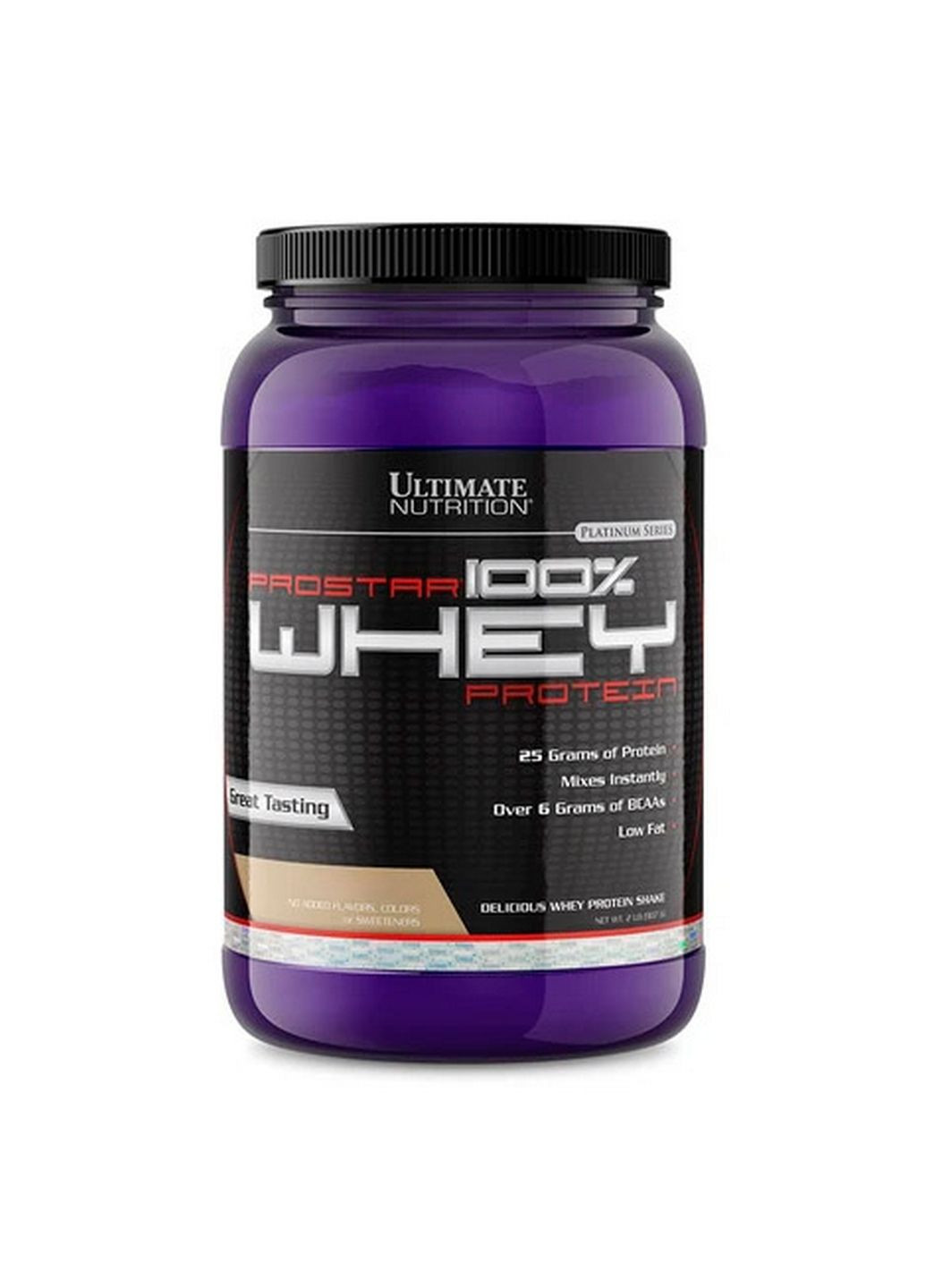 Протеин Prostar 100% Whey Protein, 908 грамм Клубника Ultimate Nutrition (293337799)