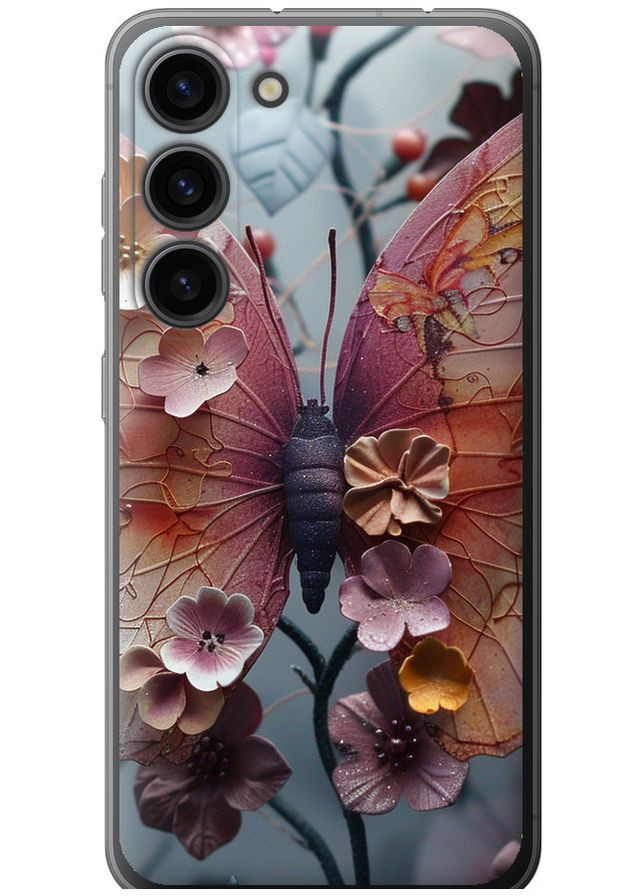 Силиконовый чехол 'Fairy Butterfly' для Endorphone Samsung Galaxy S23 (285700912)