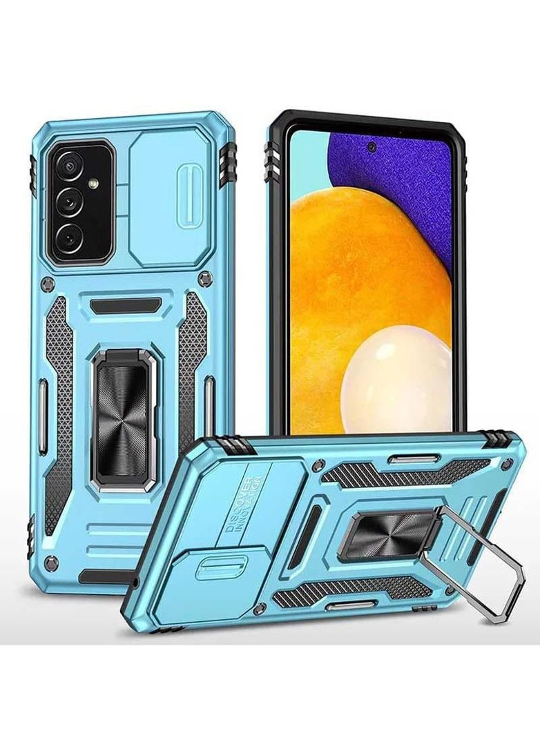 Ударопрочный чехол Square Ring c шторкой на камеру для Samsung Galaxy M14 5G Epik (307905925)