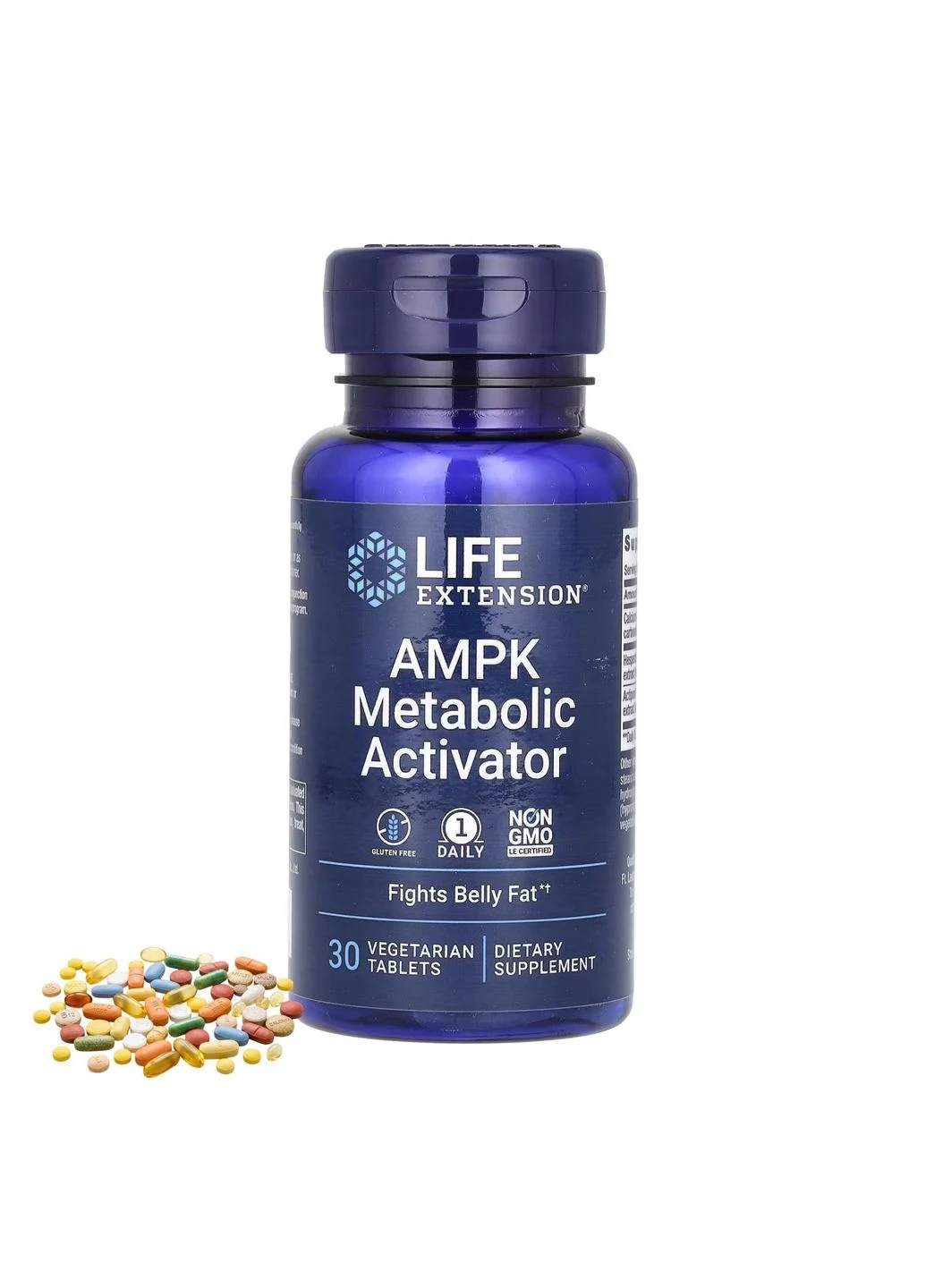 AMPK Metabolic Activator - 30 tabs Life Extension (367957571)