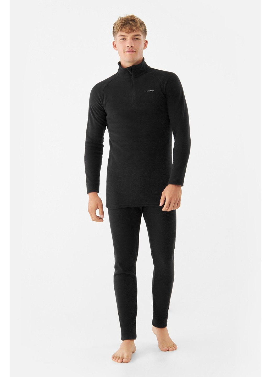 Комплект термобілизни Arcto чоловічий чорний - 500/21/9511-09 Viking (358497803)