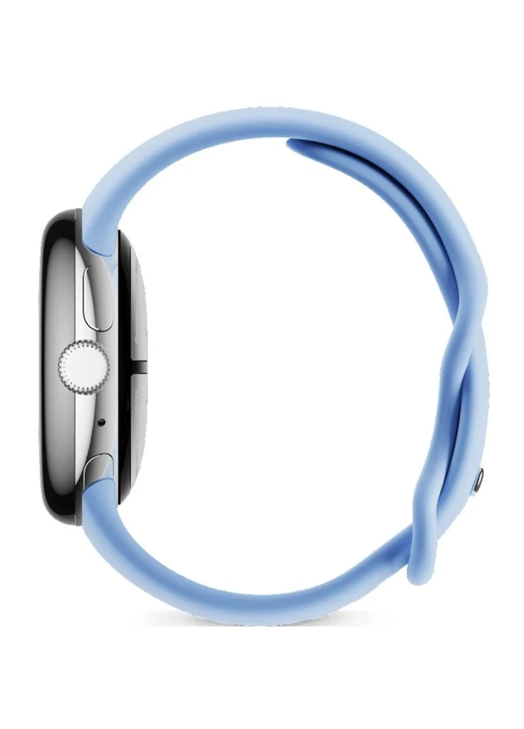 Розумний годинник Pixel Watch 2 Wi-Fi Polished Silver / Bay Band Google (340912444)
