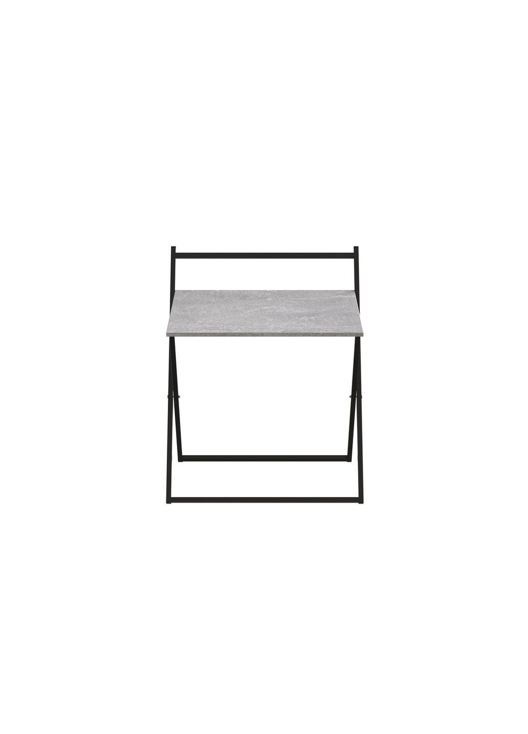 Стол трансформер Компакт 3 750x790x720 металл ДСП Бетон 16 мм FRD-104682 Ferrum-decor (365445208)