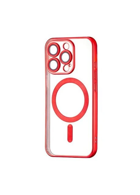 Чохол TPU з MagSafe захист камери для iPhone 14 чорний Case (370168281)